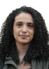 Foto oficial de Izadora Dias no TSE
