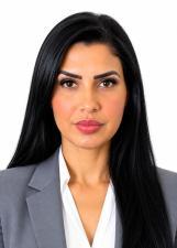 Foto oficial de Pamela Pontes no TSE