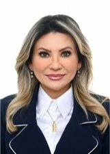 Foto oficial de Marcia Lacerda no TSE