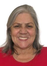 Foto oficial de Clenilza Panato no TSE