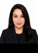 Foto oficial de Marina Almeida no TSE
