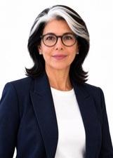 Foto oficial de Anna Castella no TSE