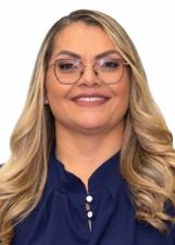 Foto oficial de Polícial Edjane no TSE