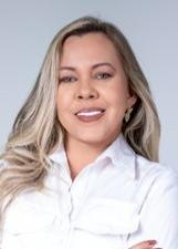 Foto oficial de Alessandra da Ong Pet Aju no TSE