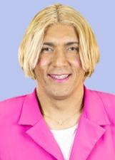 Foto oficial de Jeferson Vasco no TSE
