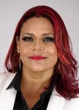 Foto oficial de Aline Rezende no TSE