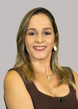 Foto oficial de Pricila Carvalho no TSE