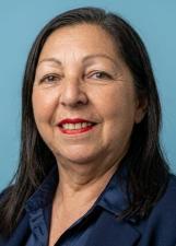 Foto oficial de Cristina Brandão no TSE