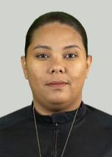 Foto oficial de Tatiane da Segurança no TSE
