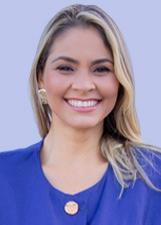 Foto oficial de Catia Modesto no TSE