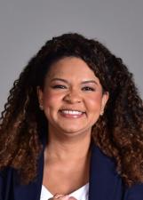 Foto oficial de Priscila Cruz no TSE