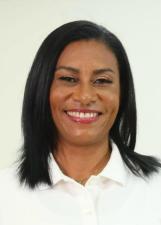 Foto oficial de Núbia Lopes no TSE