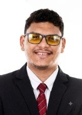 Foto oficial de Davi Valença no TSE