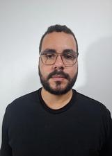 Foto oficial de Rodrigo Santos no TSE