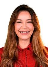 Foto oficial de Candisse Carvalho no TSE