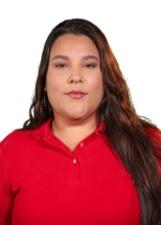 Foto oficial de Larissa Trindade no TSE
