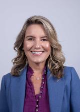 Foto oficial de Andréa Coração Valente no TSE