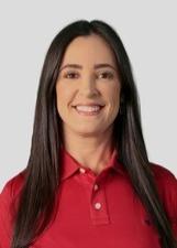 Foto oficial de Andresa de Valmir no TSE