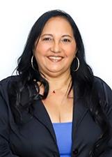 Foto oficial de Sandra Ciganinha no TSE