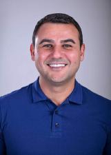 Foto oficial de Marcel da Enfermagem no TSE
