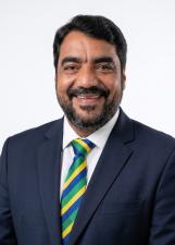 Foto oficial de Luizão Dona Trampi no TSE