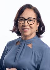 Foto oficial de Diná Almeida no TSE
