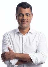 Foto oficial de Tiago Rangel no TSE