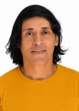 Foto oficial de André Santana no TSE