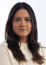 Foto oficial de Dra Rayza no TSE