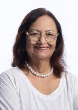 Foto oficial de Professora Avilete no TSE
