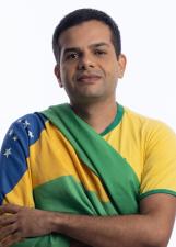Foto oficial de Flávio da Direita Sergipana no TSE