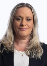 Foto oficial de Sheila Matos no TSE