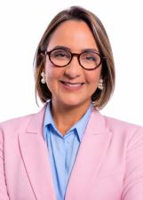 Foto oficial de Cecilia Marques no TSE