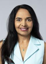 Foto oficial de Márcia Bandeira no TSE