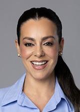 Foto oficial de Cinthia Ribeiro no TSE