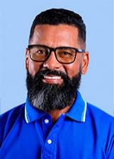 Foto oficial de Jacson Ferreira no TSE