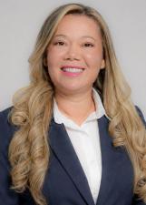 Foto oficial de Mariane Ferreira no TSE
