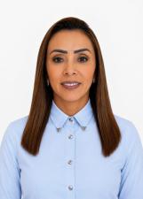 Foto oficial de Ana Célia no TSE