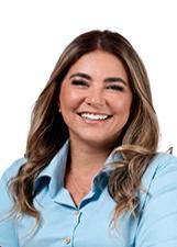 Foto oficial de Luciana Vieira no TSE