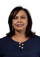 Foto oficial de Sileia Monteiro no TSE