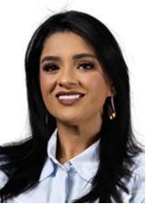 Foto oficial de Lilian Maranhão no TSE