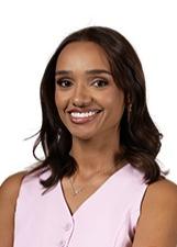 Foto oficial de Larissa Rosenda no TSE