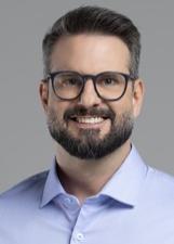 Foto oficial de Eduardo Mantoan no TSE