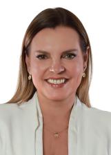 Foto oficial de Claudia Lelis no TSE