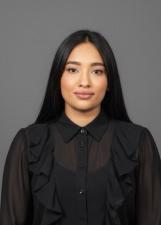 Foto oficial de Luana Guida no TSE