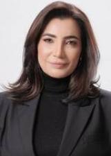 Foto oficial de Eliana Castro no TSE