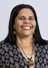 Foto oficial de Ruth Almeida no TSE