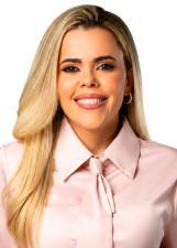 Foto oficial de Luana Nunes no TSE