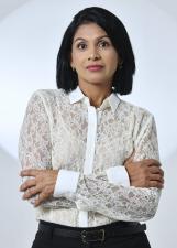 Foto oficial de Mariluce Coelho no TSE