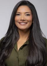 Foto oficial de Maria do Jalapão no TSE